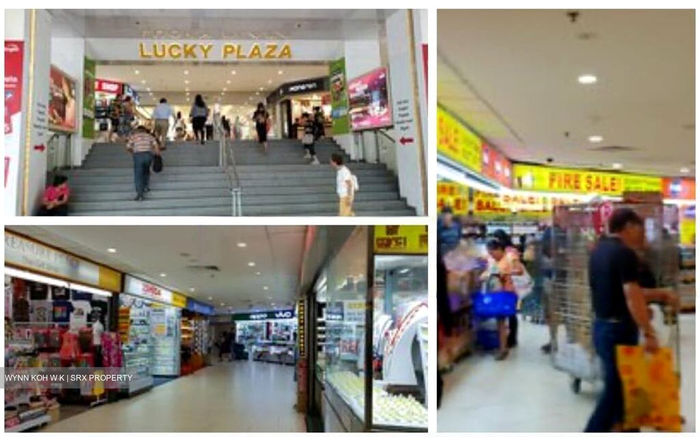 Lucky Plaza (D9), Shop House #458000661